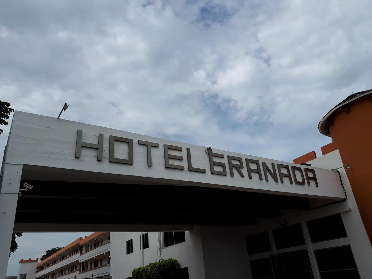 Hotel Granada 坎佩切 外观 照片